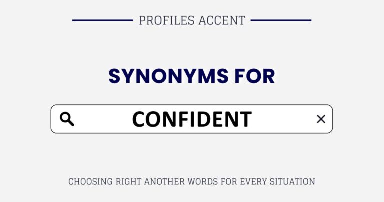 Another Word for Confident: 40+ Synonyms, Tone Guide & Usage Tips