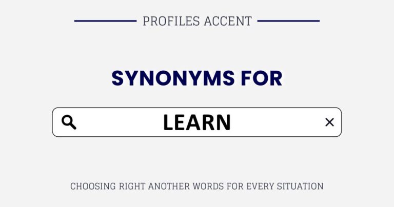 Another Word for Learn: 40+ Alternatives That Actually Fit