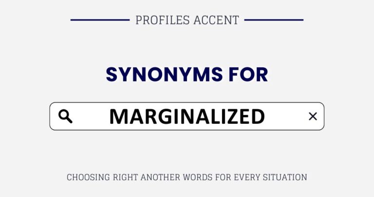 Another Word for Marginalized: 45+ Synonyms That Actually Fit the Context