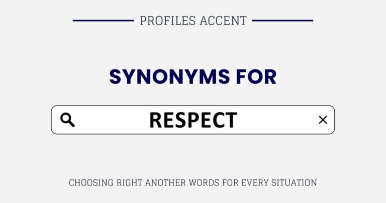 Another Word for Respect: 45+ Synonyms That Actually Fit the Moment