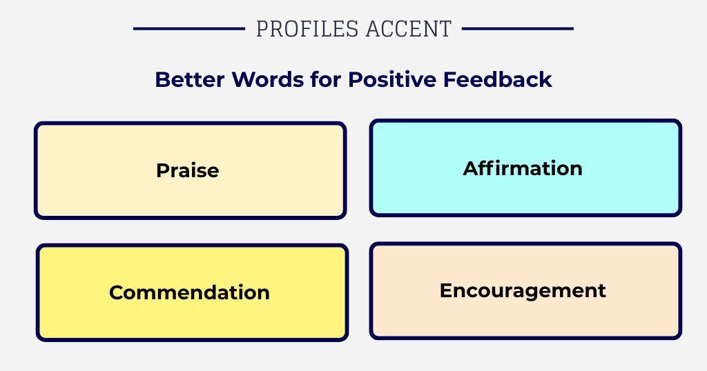 Better Words for Positive Feedback (That Actually Feel Like More Than a Pat on the Back)