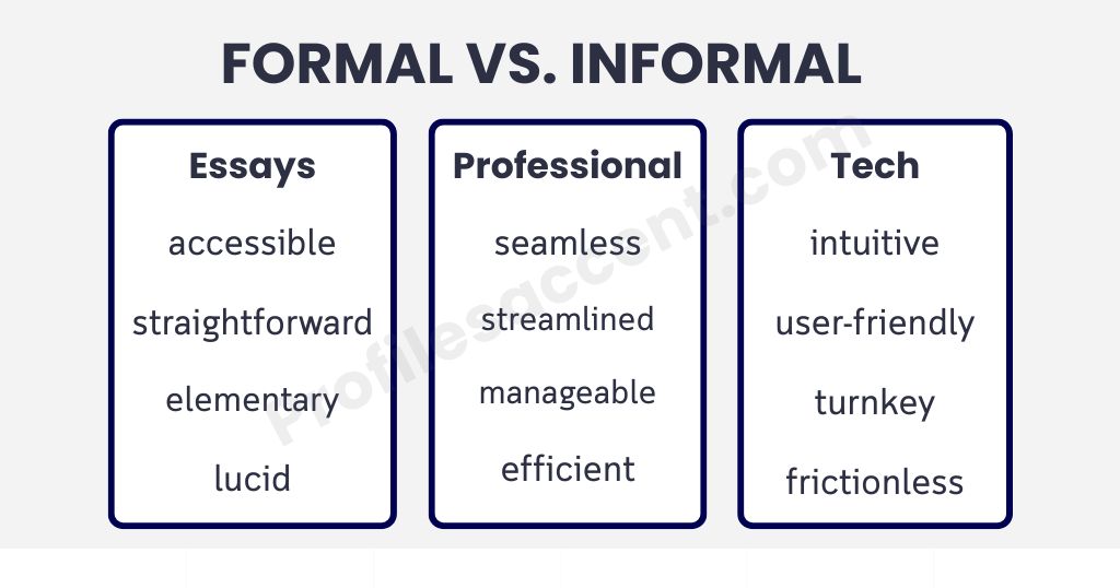 Other Words for Easy in Formal, Academic, and Professional Writing