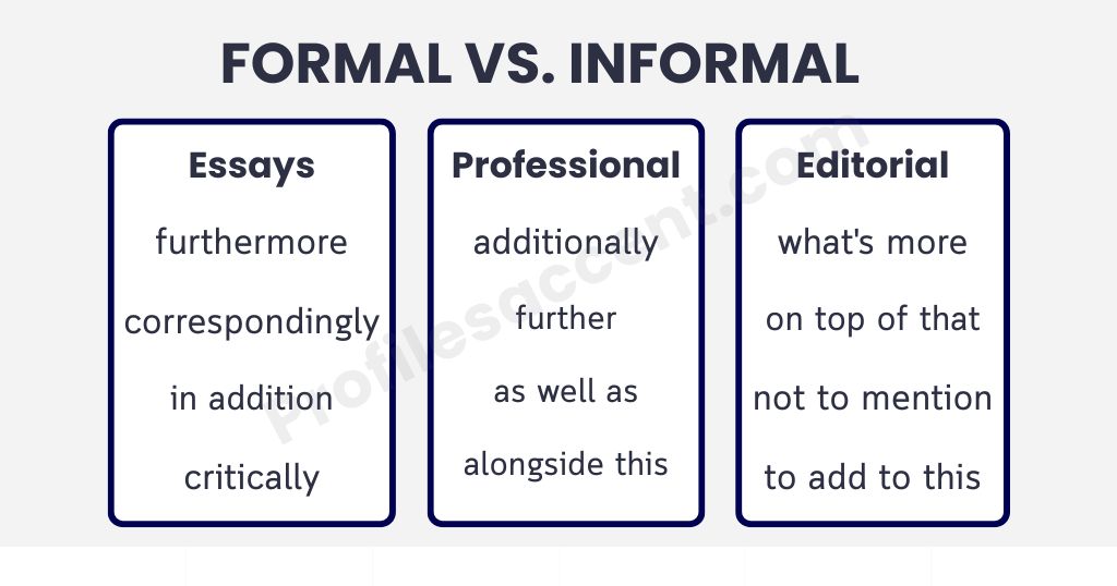 Other Words for Moreover: Which Ones Fit Formal vs. Everyday Writing