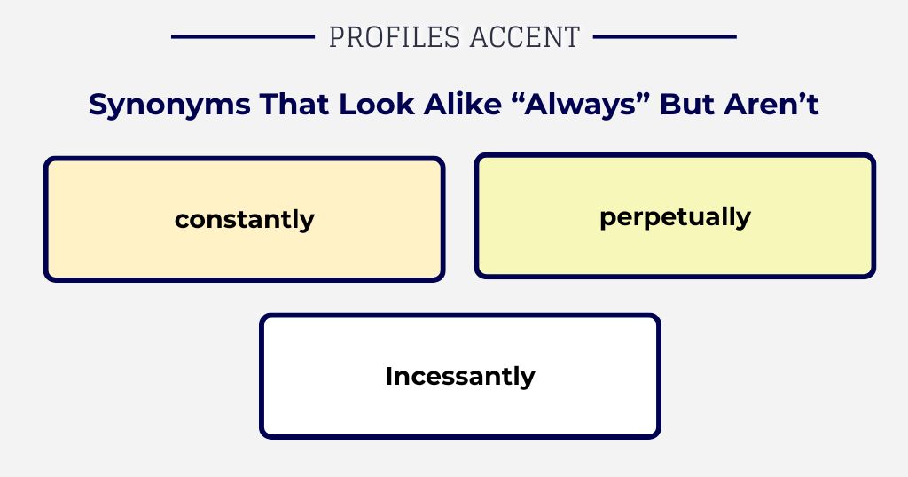 Synonyms That Look Alike But Don't Work the Same Way