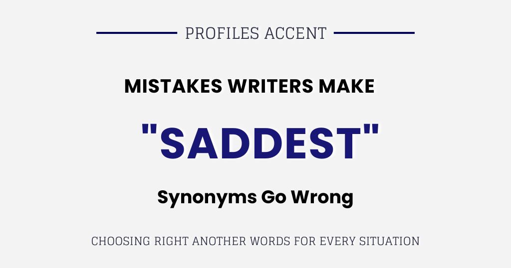 When Sad Synonyms Go Wrong