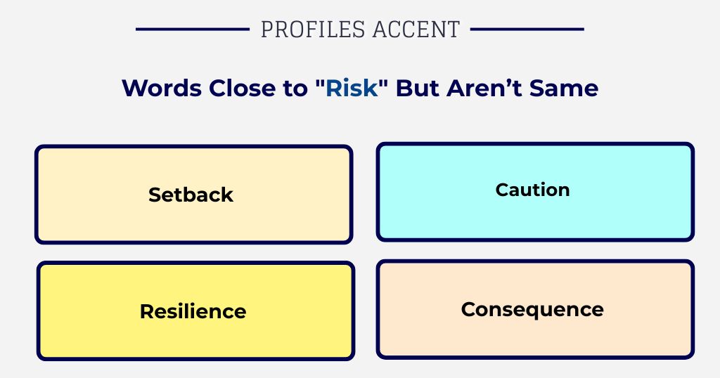 Words That Belong Near Risk but Are Not Risk Synonyms