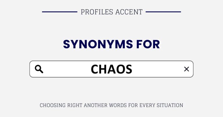 Another Word for Chaos: 45+ Synonyms, Slang, and When to Use Each One