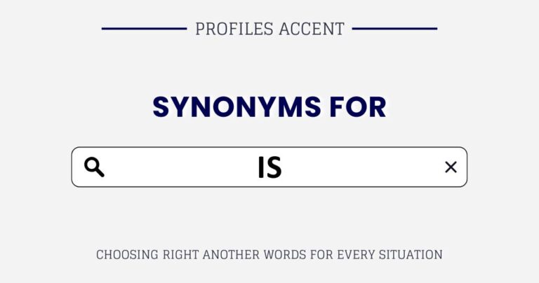 Another Word for "Is": 40+ Smarter Replacements That Actually Improve Your Writing